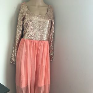 Sequin Dress NWT